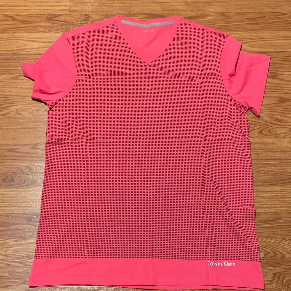 Pink Calvin Klein Shirt